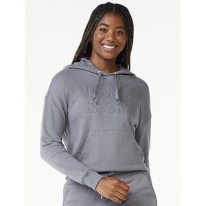 Love & Sports Pullover Hoodie & Shorts Set